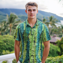 Beautiful Green Ferns Hawaiian Shirt
