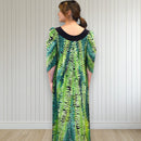 Beautiful Green Ferns Muumuu Dress