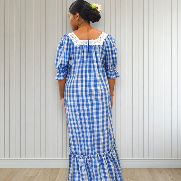 Blue-Palaka-Half-Sleeve-Muumuu