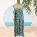 Island Design Breathable Convertible Skirt - 95％Polyester ＆ 5％ Spandex-7