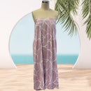 Island Design Breathable Convertible Skirt - 95％Polyester ＆ 5％ Spandex-4