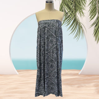 買う black-leaf Island Design Breathable Convertible Skirt - 95％Polyester ＆ 5％ Spandex