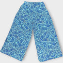 Island Design Breathable Wide Pants - 95％Polyester ＆ 5％ Spandex-12