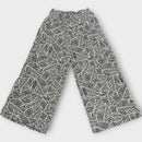Island Design Breathable Wide Pants - 95％Polyester ＆ 5％ Spandex-6