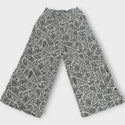 Island Design Breathable Wide Pants - 95％Polyester ＆ 5％ Spandex