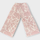 Island Design Breathable Wide Pants - 95％Polyester ＆ 5％ Spandex-7