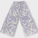 Island Design Breathable Wide Pants - 95％Polyester ＆ 5％ Spandex-9