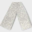 Island Design Breathable Wide Pants - 95％Polyester ＆ 5％ Spandex-10