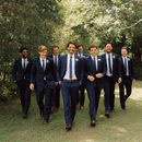 Men’s Dark Navy Suit Jacket – Classic & Slim Fit for Formal, Funeral, Wedding-9