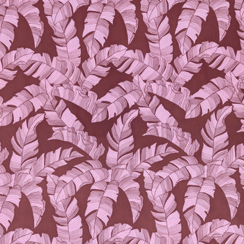 Pink Poly Cotton Fabrics