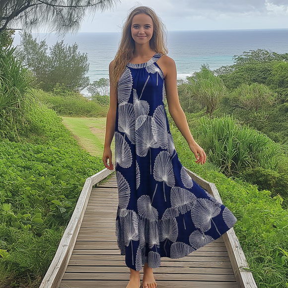 Elegant fit Hawaiian Dresses for Special Occasions.