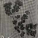 Gingham Hawaiian Muumuu Dress