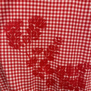 Gingham Hawaiian Muumuu Dress
