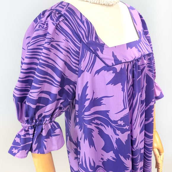 PurpleHibiscusHarmonyMuumuu