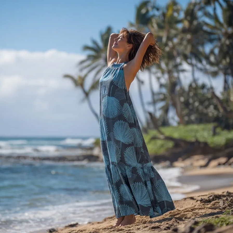 Casual Beach Style Comfort Summer Dresses & Resort Wear Hawaiian Sty | Muumuu Mall by Muumuu Rainbow Casual Beach Style Comfort Summer Dresses & Resort Wear Hawaiian Sty | Muumuu Mall by Muumuu Rainbow