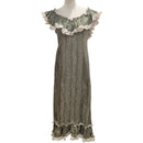 Traditional Hawaiian Holomuʻu – Beautiful Mermaid Line Hawaiian Dress | Made in Hawaii-7