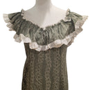 Traditional Hawaiian Holomuʻu – Beautiful Mermaid Line Hawaiian Dress | Made in Hawaii-8