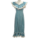 Traditional Hawaiian Holomuʻu – Beautiful Mermaid Line Hawaiian Dress | Made in Hawaii-10