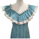 Traditional Hawaiian Holomuʻu – Beautiful Mermaid Line Hawaiian Dress | Made in Hawaii-11