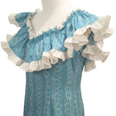 Traditional Hawaiian Holomuʻu – Beautiful Mermaid Line Hawaiian Dress | Made in Hawaii-13