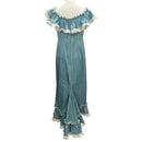 Traditional Hawaiian Holomuʻu – Beautiful Mermaid Line Hawaiian Dress | Made in Hawaii-14