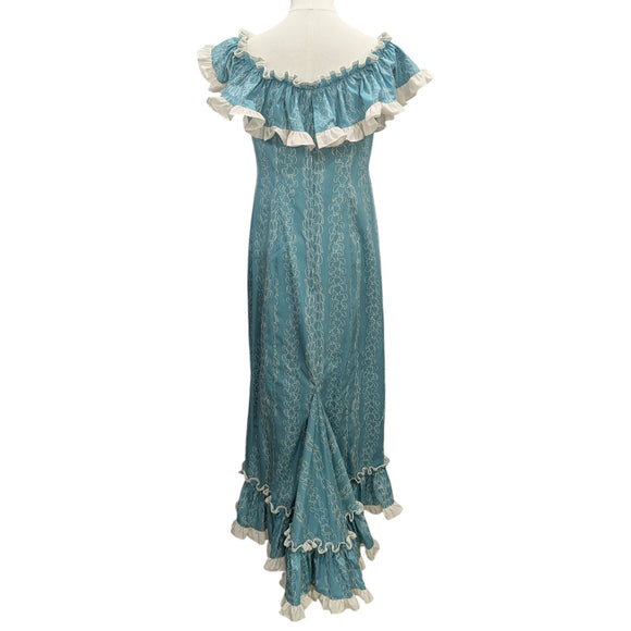 Traditional Hawaiian Holomuʻu – Beautiful Mermaid Line Hawaiian Dress | Made in Hawaii