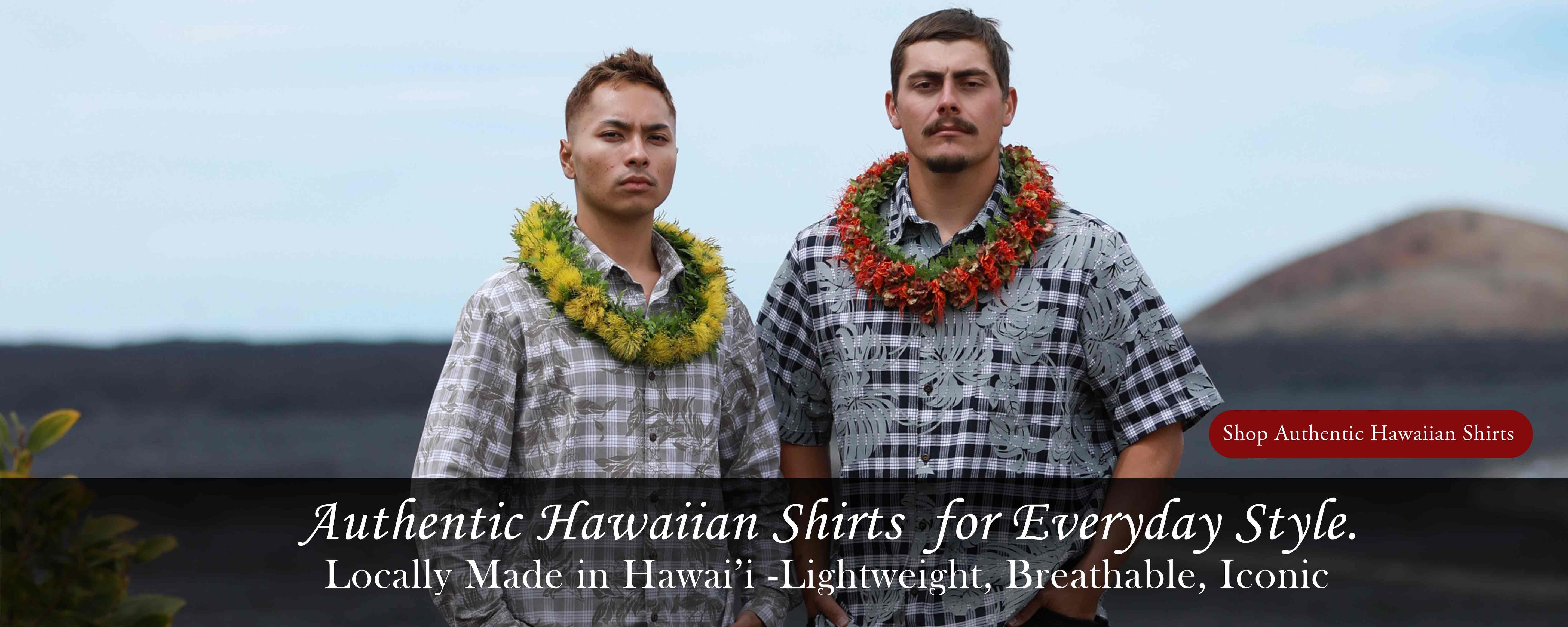 Shop Hawaiian Shirts