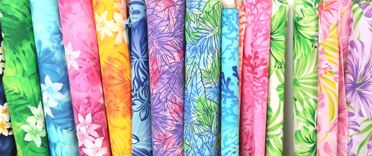 Hawaiian Fabric Specialty Store Fabric Hawaii Muumuu Mall by Muumuu