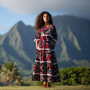 Hawaiian Breeze Maxi Dress / Muumuu Month Sale-1