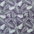 HawaiianFabricWithMonsteraandTurtlePrint-Navy