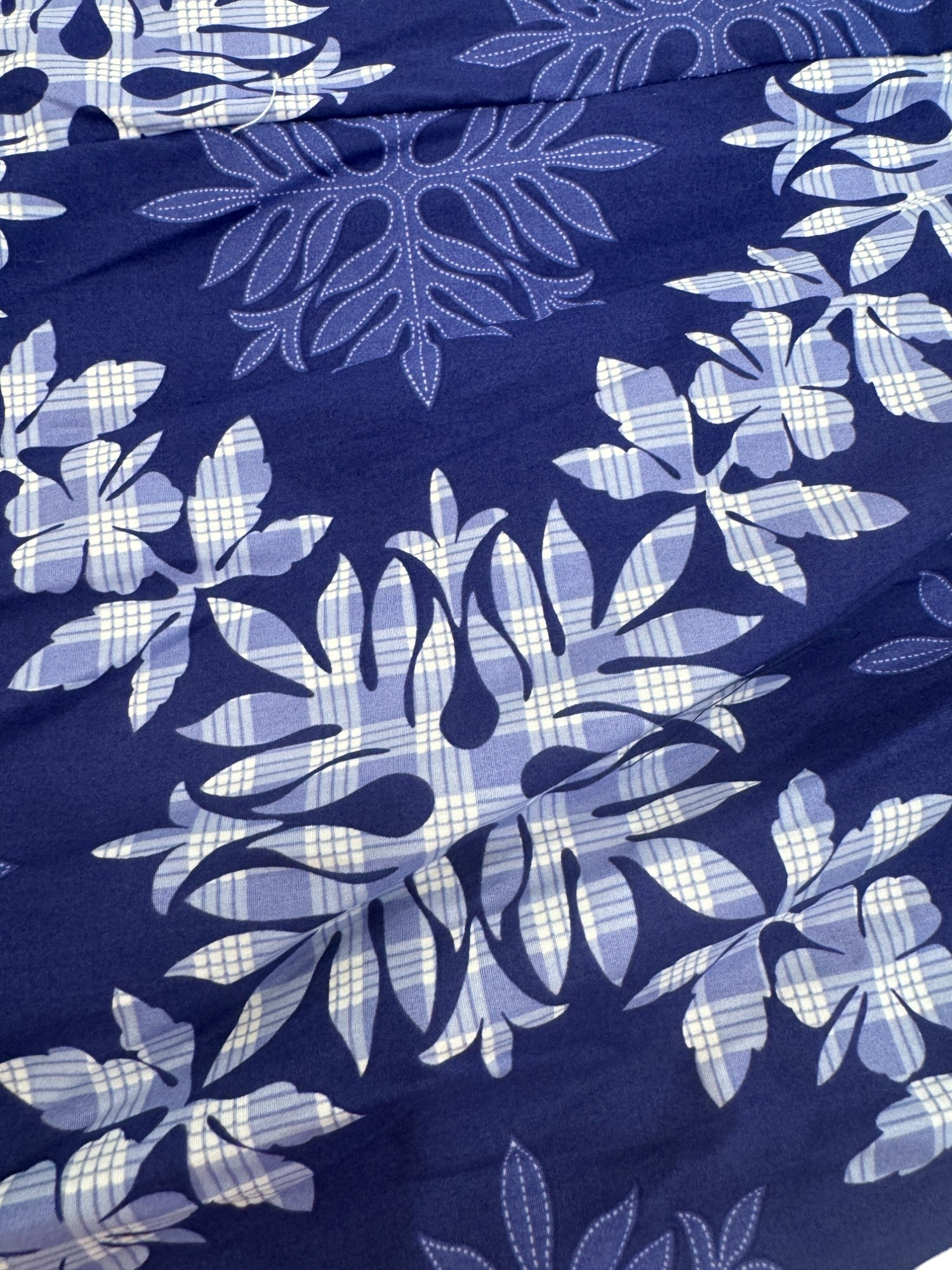 Hawaiian-Quilting-Motifwith-Palaka-Muumuu-Blue