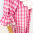 Hawaiian-Pink-Palaka-Muumuu-with-White-Ruffle