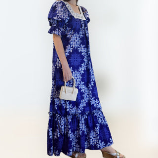 HawaiianQuiltingMotifwithPalakaMuumuu-Blue