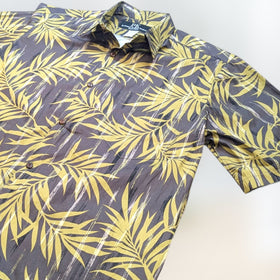 HawaiianVintageStyleShirt-CharcoalGray