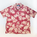 HawaiianVintageStyleShirt-Maroon