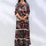 Hawaiian Breeze Maxi Dress