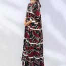 Hawaiian Breeze Maxi Dress