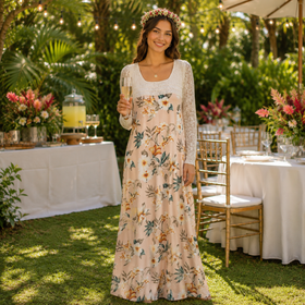 Hawaiian_Dress_Beige_Lace