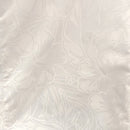 Hawaiian Dress – White Ruffle Neckline & Hibiscus Print