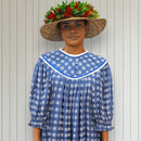 Rayon Palaka Muumuu Dress Lace