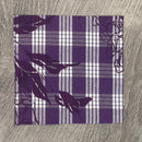 Hawaiian Palaka Quilt Scrap Fabric
