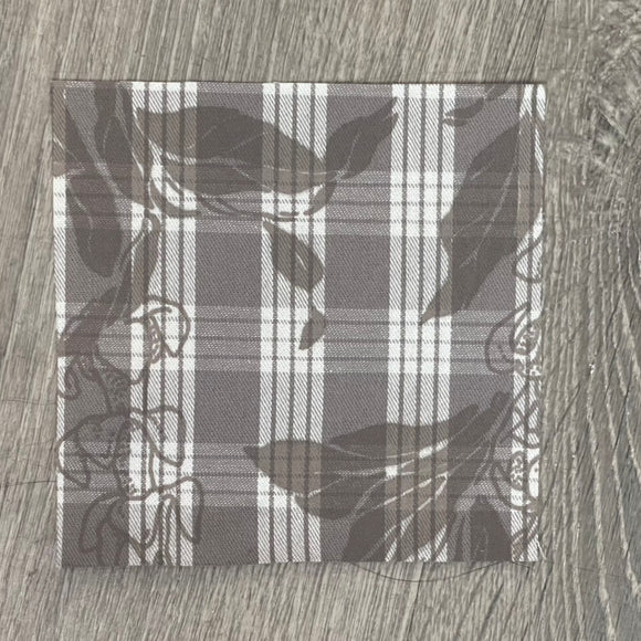 Hawaiian Palaka Quilt Scrap Fabric