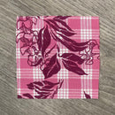Hawaiian Palaka Quilt Scrap Fabric