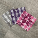 Hawaiian Palaka Quilt Scrap Fabric