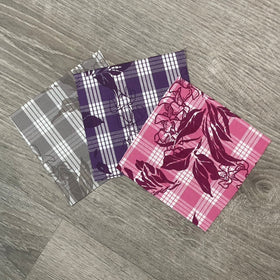 Hawaiian Palaka Quilt Scrap Fabric