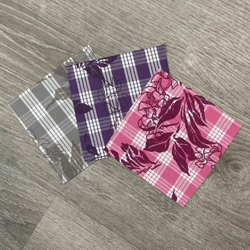 Hawaiian Palaka Quilt Scrap Fabric