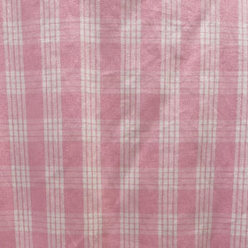 Buy light-pink Traditional Hawaiian Palaka Ribbon Shoulder Muumuu Dress – Vintage Cotton Resort Maxi Dress 8421