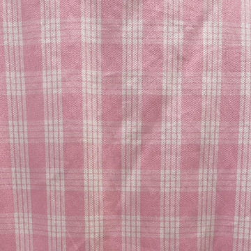 Buy light-pink Traditional Hawaiian Palaka Ribbon Shoulder Muumuu Dress – Vintage Cotton Resort Maxi Dress 8421