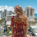 Hawaiian_Red_Ruffle_Dress