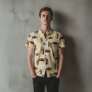 Hawaiian Retro Surf Board  Classic Car Cream